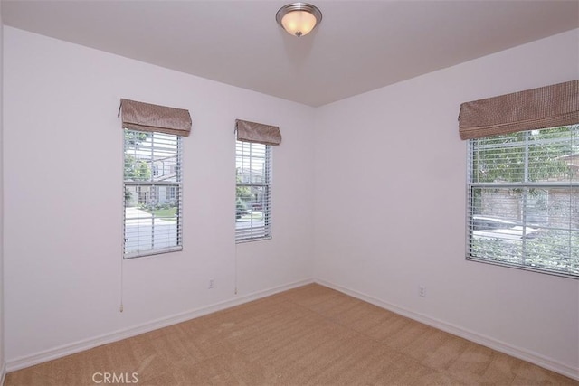 15681 Canon Ln, Chino Hills, CA 91709 - spare room with light colored carpet and baseboards