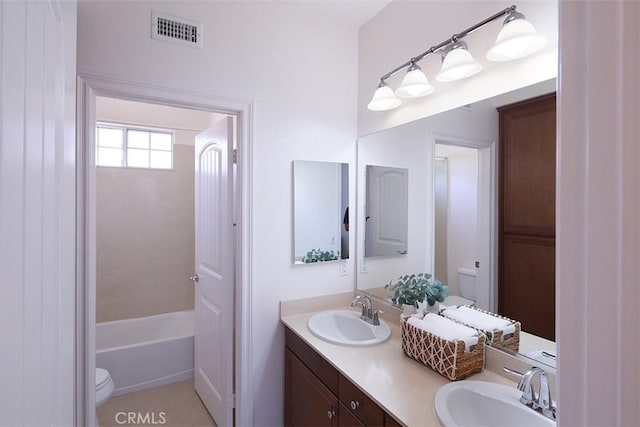 15681 Canon Ln, Chino Hills, CA 91709 - bathroom featuring double vanity and a bathtub