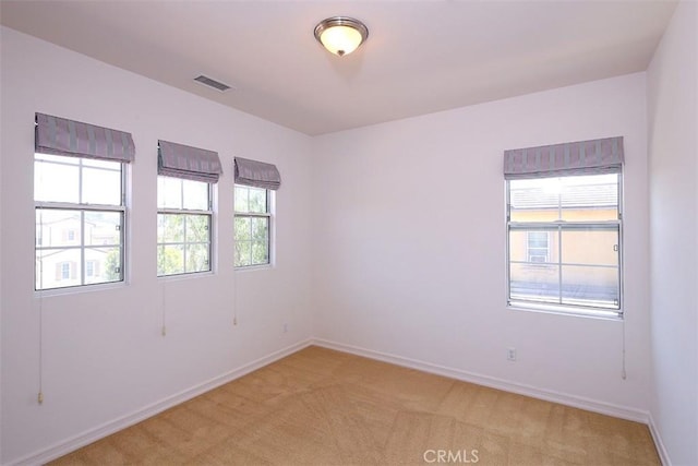 15681 Canon Ln, Chino Hills, CA 91709 - spare room featuring light carpet and baseboards