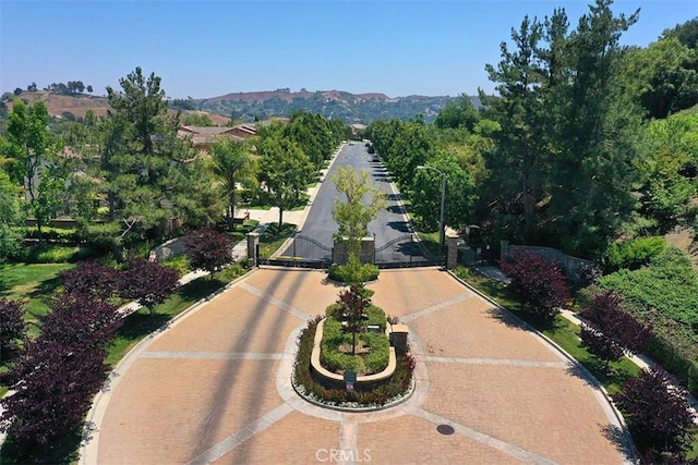 15681 Canon Ln, Chino Hills, CA 91709 - view of property's community with a gate