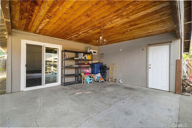342 Rio Vista Ct, Corning, CA 96021 - view of garage