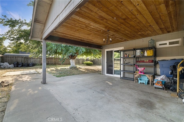 342 Rio Vista Ct, Corning, CA 96021 - fenced backyard with a patio area