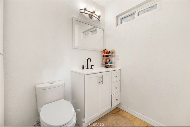 342 Rio Vista Ct, Corning, CA 96021 - bathroom featuring vanity and wood finished floors