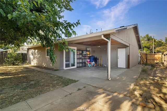 342 Rio Vista Ct, Corning, CA 96021 - rear view of house featuring a patio