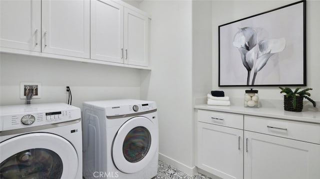 1060 N Anaheim Blvd, Anaheim, CA 92801 - washroom featuring independent washer and dryer and cabinet space