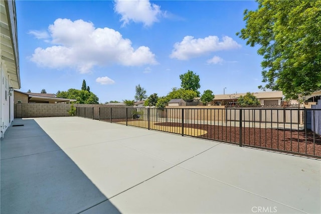 1717 Norval St, Pomona, CA 91766 - fenced backyard featuring a patio
