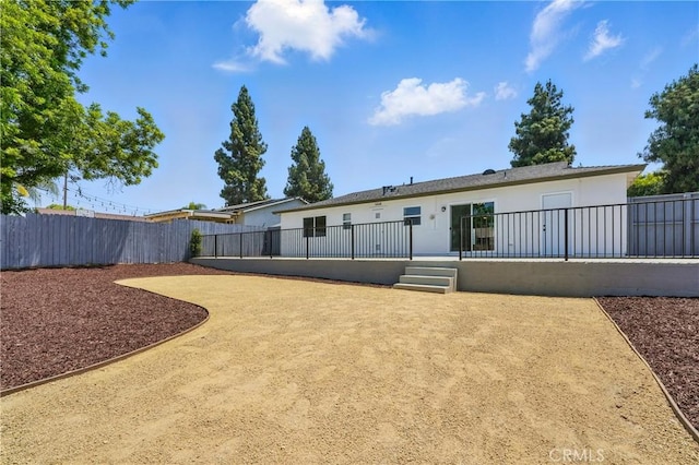 1717 Norval St, Pomona, CA 91766 - back of house with stucco siding