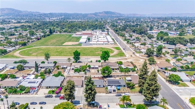 1717 Norval St, Pomona, CA 91766 - aerial view of mountains