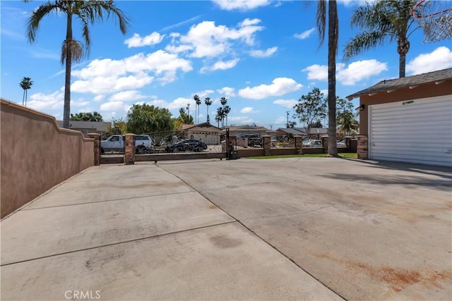 1109 Broadmoor Ave, La Puente, CA 91744 - view of patio with a gate