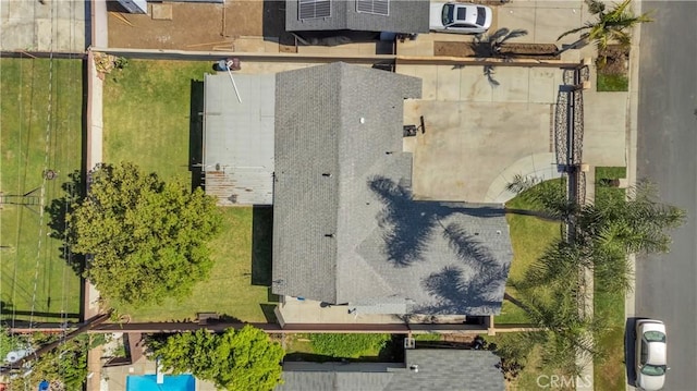 1109 Broadmoor Ave, La Puente, CA 91744 - aerial view of property and surrounding area
