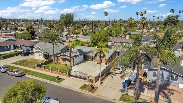 1109 Broadmoor Ave, La Puente, CA 91744 - aerial perspective of suburban area