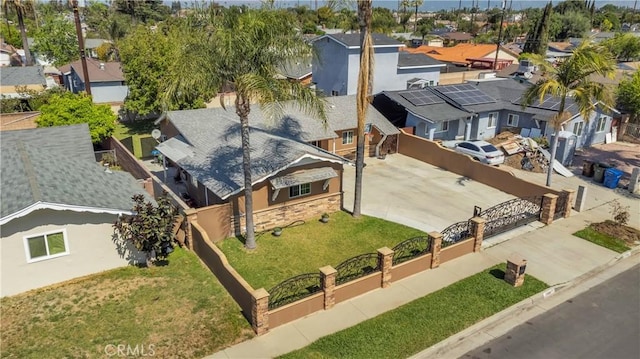 1109 Broadmoor Ave, La Puente, CA 91744 - aerial perspective of suburban area
