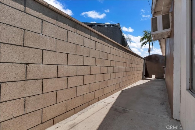 1109 Broadmoor Ave, La Puente, CA 91744 - view of side of home with concrete block siding