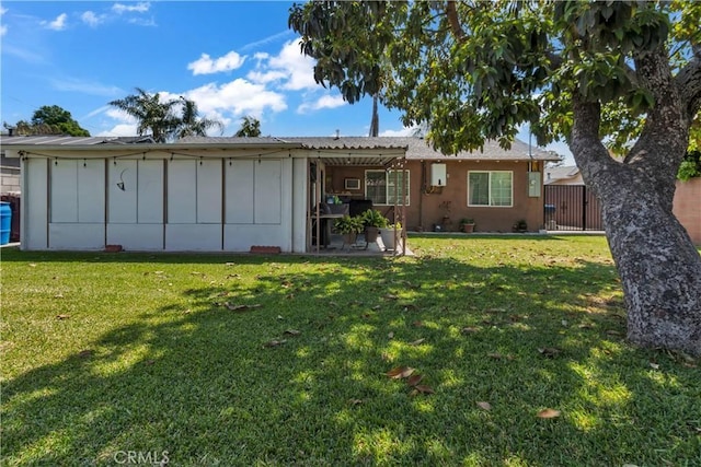 1109 Broadmoor Ave, La Puente, CA 91744 - back of house with stucco siding