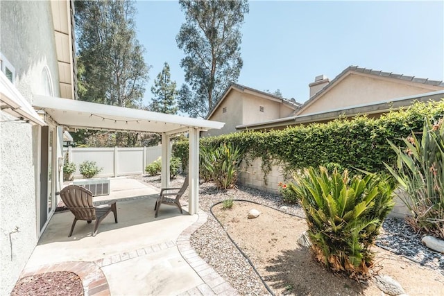 6419 Panorama Ct, Rancho Cucamonga, CA 91737 - fenced backyard featuring a patio