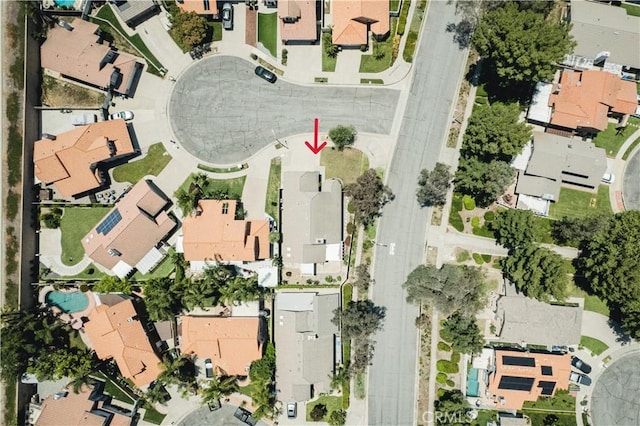 6419 Panorama Ct, Rancho Cucamonga, CA 91737 - aerial view of property and surrounding area with nearby suburban area