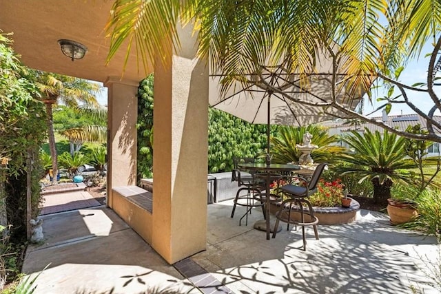 42 Paseo Alba, San Clemente, CA 92672 - view of patio / terrace with outdoor dining space