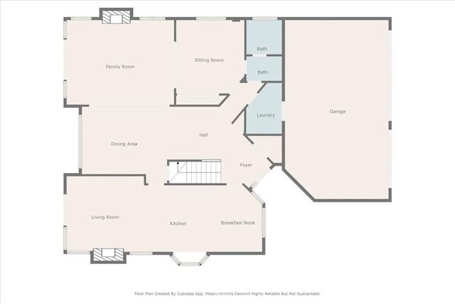 42 Paseo Alba, San Clemente, CA 92672 - view of room layout