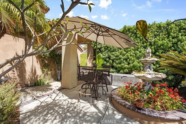 42 Paseo Alba, San Clemente, CA 92672 - view of patio / terrace with outdoor dining space