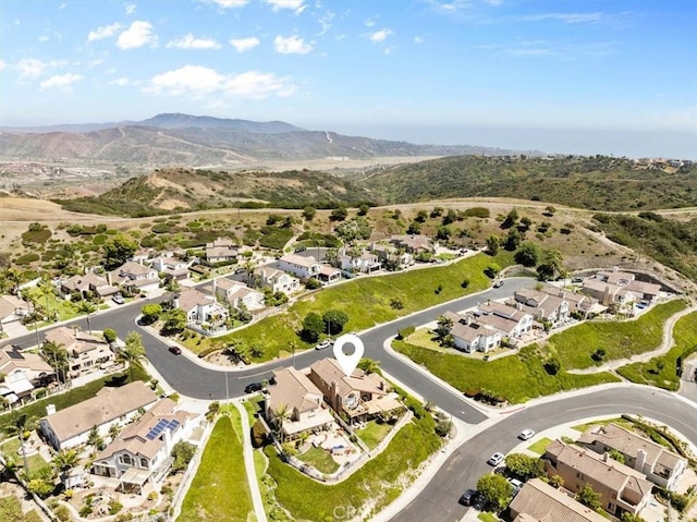 42 Paseo Alba, San Clemente, CA 92672 - view of property location featuring nearby suburban area and a mountainous background