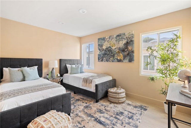 3273 Tilden Ave, Los Angeles, CA 90034 - bedroom featuring baseboards and recessed lighting