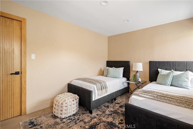 3273 Tilden Ave, Los Angeles, CA 90034 - bedroom featuring recessed lighting and baseboards