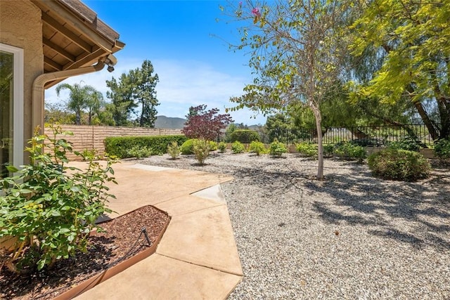 4346 Los Padres Dr, Fallbrook, CA 92028 - fenced backyard with a patio area