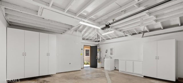 4346 Los Padres Dr, Fallbrook, CA 92028 - garage with a garage door opener