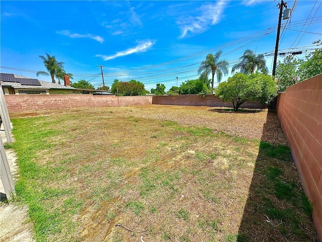 4727 Wilson St, Chino, CA 91710 - view of fenced backyard