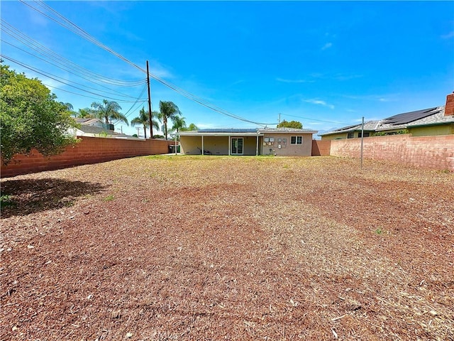 4727 Wilson St, Chino, CA 91710 - view of fenced backyard
