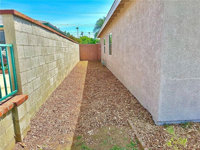 4727 Wilson St, Chino, CA 91710 - view of fenced backyard