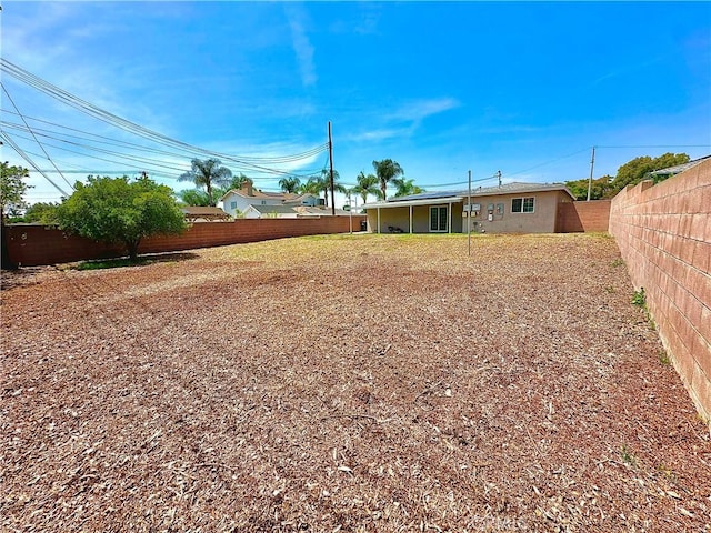4727 Wilson St, Chino, CA 91710 - view of fenced backyard