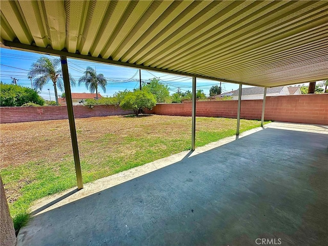 4727 Wilson St, Chino, CA 91710 - fenced backyard featuring a patio