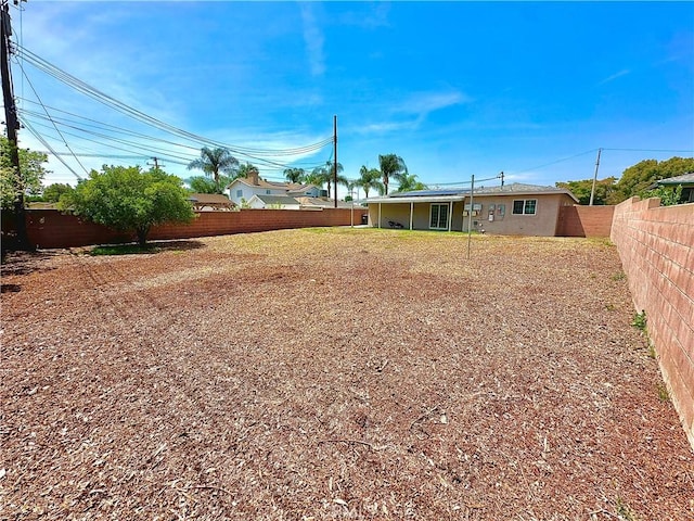 4727 Wilson St, Chino, CA 91710 - view of fenced backyard