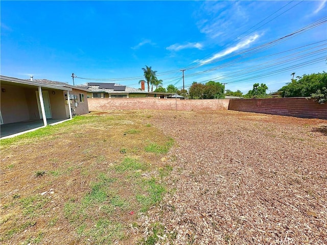 4727 Wilson St, Chino, CA 91710 - fenced backyard with a patio area