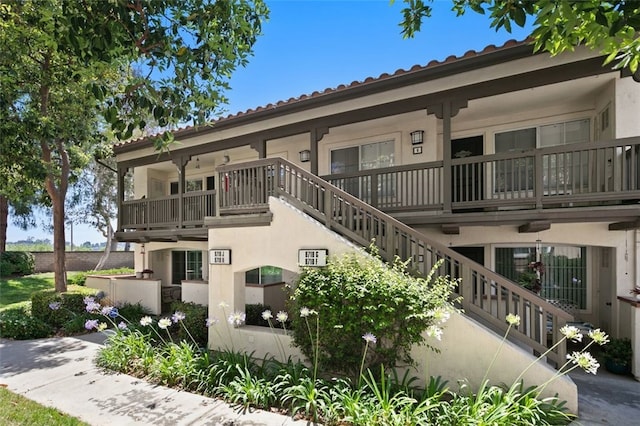 8718 E Indian Hills Rd Unit J, Orange, CA 92869 - view of property with stairway