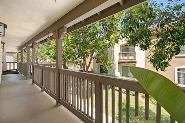 8718 E Indian Hills Rd Unit J, Orange, CA 92869 - view of balcony