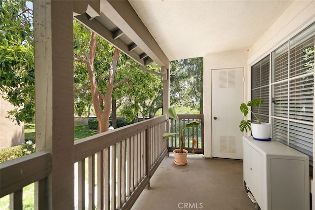 8718 E Indian Hills Rd Unit J, Orange, CA 92869 - view of balcony