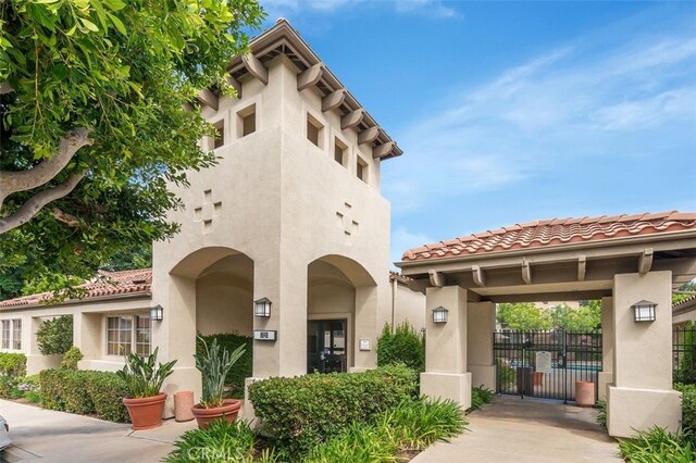 8718 E Indian Hills Rd Unit J, Orange, CA 92869 - view of building exterior