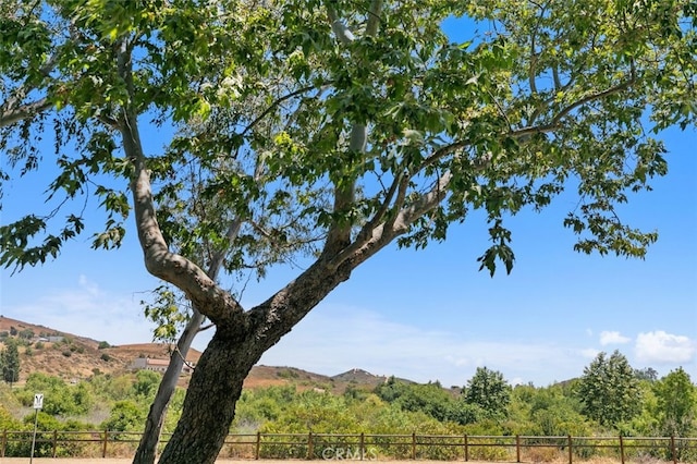 8718 E Indian Hills Rd Unit J, Orange, CA 92869 - view of yard with a mountain view