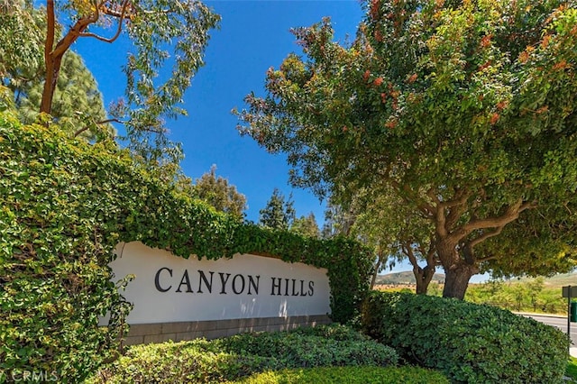 8718 E Indian Hills Rd Unit J, Orange, CA 92869 - view of community / neighborhood sign