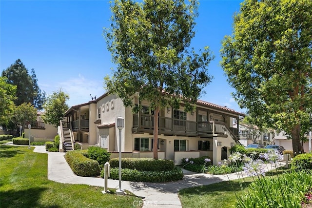 8718 E Indian Hills Rd Unit J, Orange, CA 92869 - view of building exterior featuring stairs