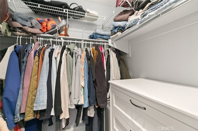 8718 E Indian Hills Rd Unit J, Orange, CA 92869 - view of walk in closet