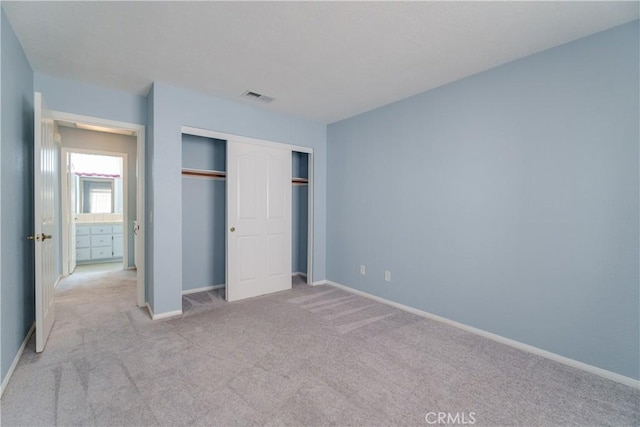 19192 Garcelon Ct, Apple Valley, CA 92308 - unfurnished bedroom featuring carpet and a closet