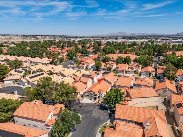 19192 Garcelon Ct, Apple Valley, CA 92308 - aerial perspective of suburban area with mountains