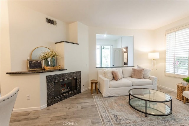 1530 Cyrus Ln, Placentia, CA 92870 - living room with wood finished floors and a fireplace