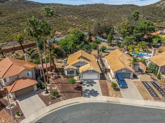 24322 Via Las Junitas, Murrieta, CA 92562 - view from above of property featuring mountains
