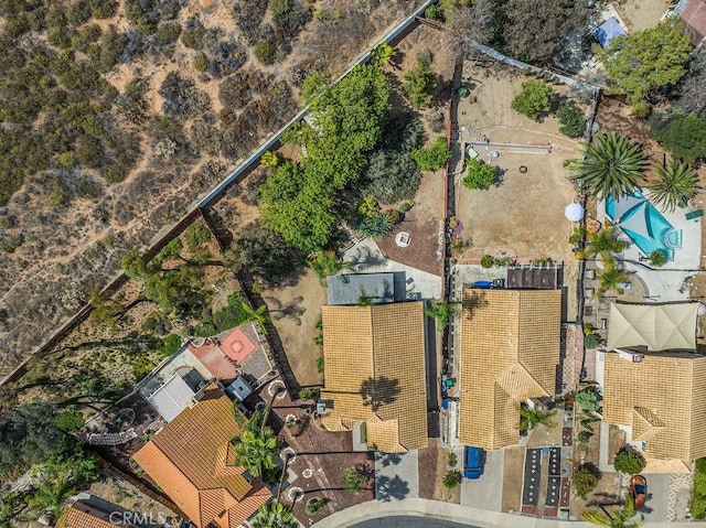 24322 Via Las Junitas, Murrieta, CA 92562 - aerial view