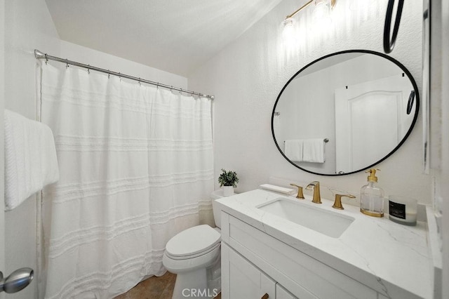 24322 Via Las Junitas, Murrieta, CA 92562 - full bathroom with vanity and curtained shower