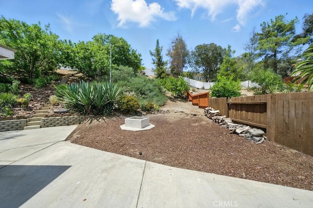 24322 Via Las Junitas, Murrieta, CA 92562 - view of yard featuring a patio